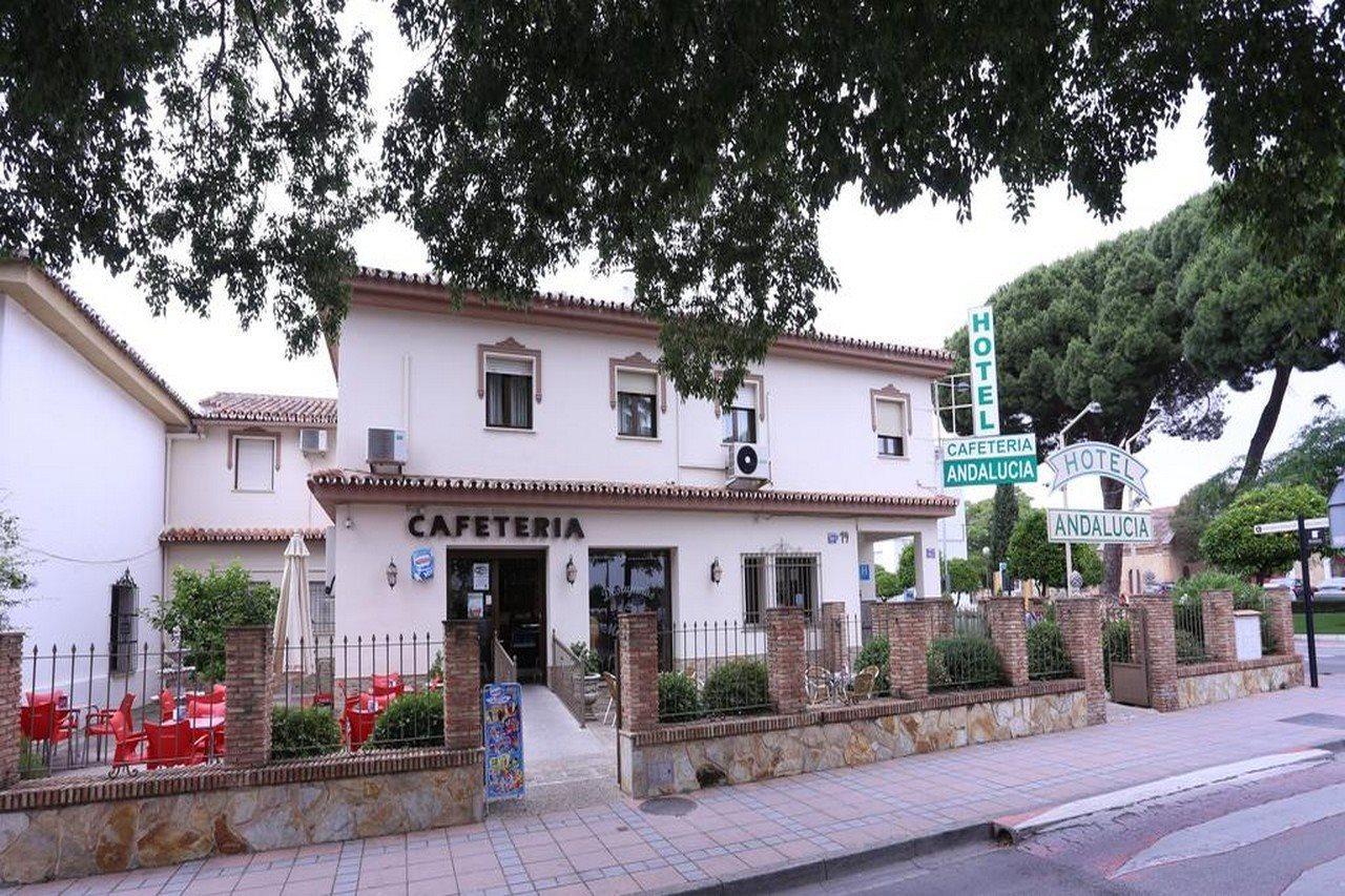 安达卢西亚酒店 龙达 外观 照片