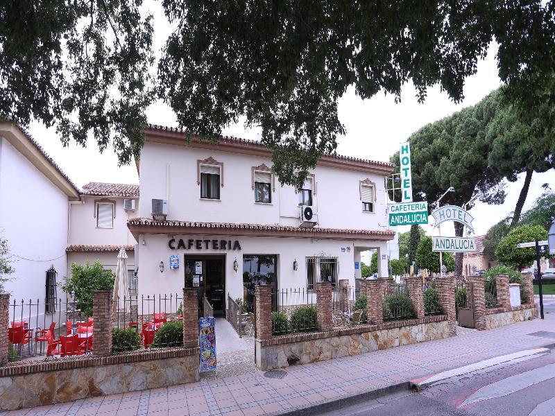 安达卢西亚酒店 龙达 外观 照片