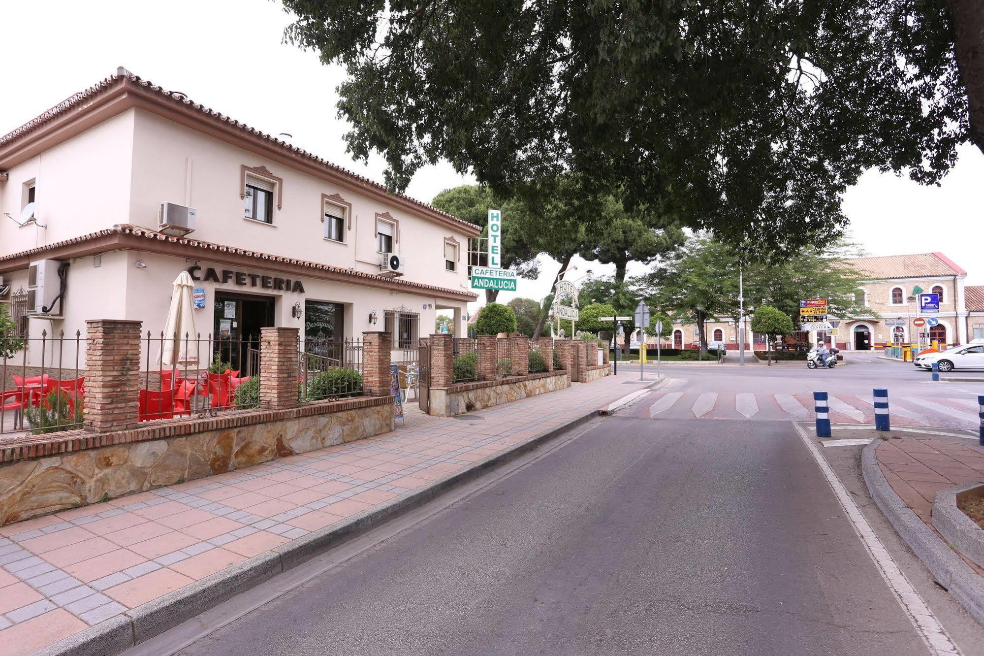 安达卢西亚酒店 龙达 外观 照片